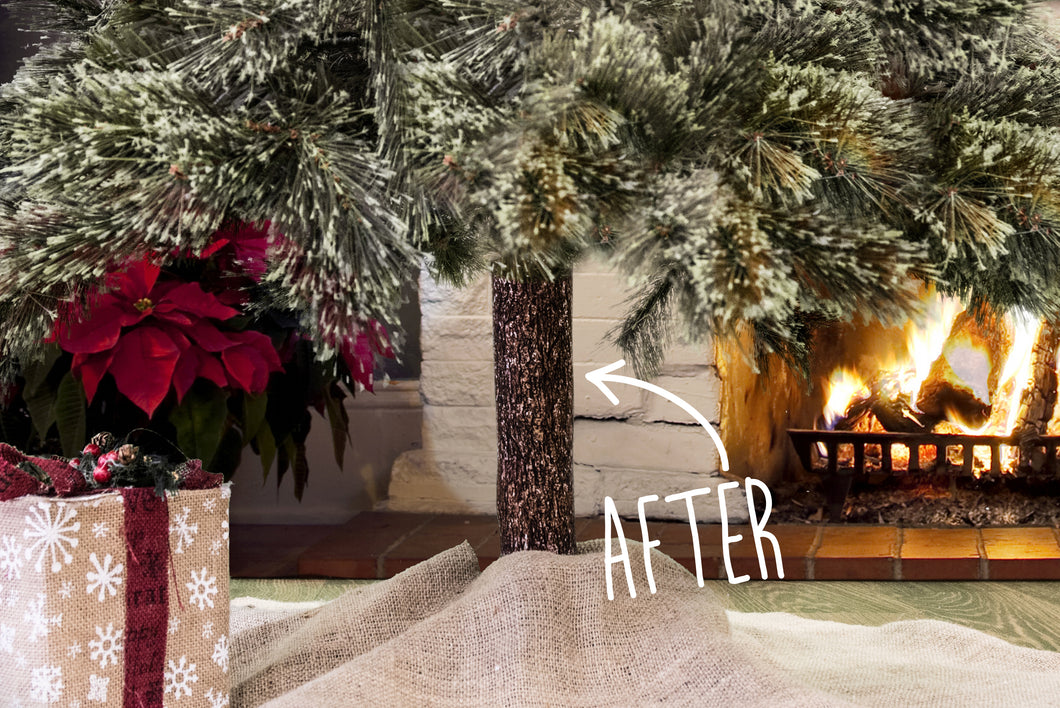 The Christmas Tree Hugger