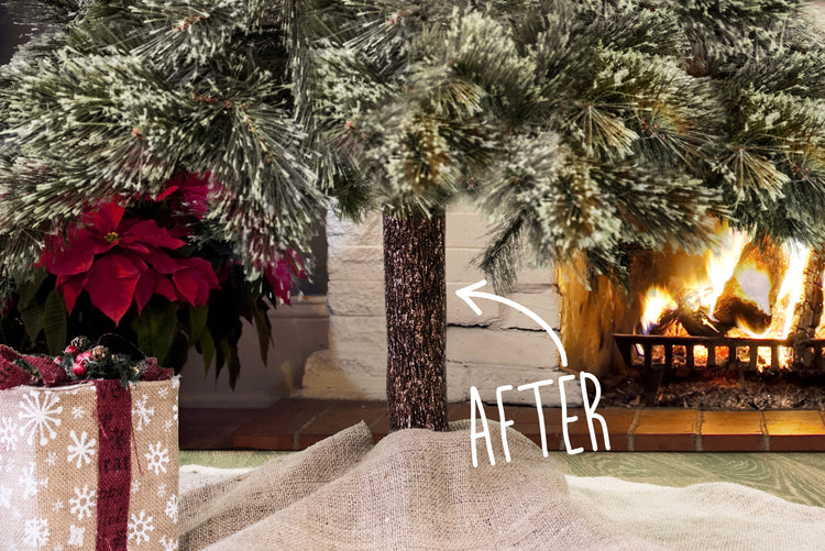 The Christmas Tree Hugger