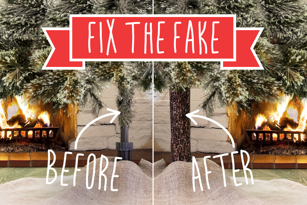 The Christmas Tree Hugger