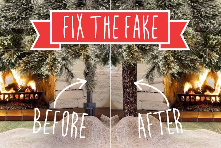 The Christmas Tree Hugger