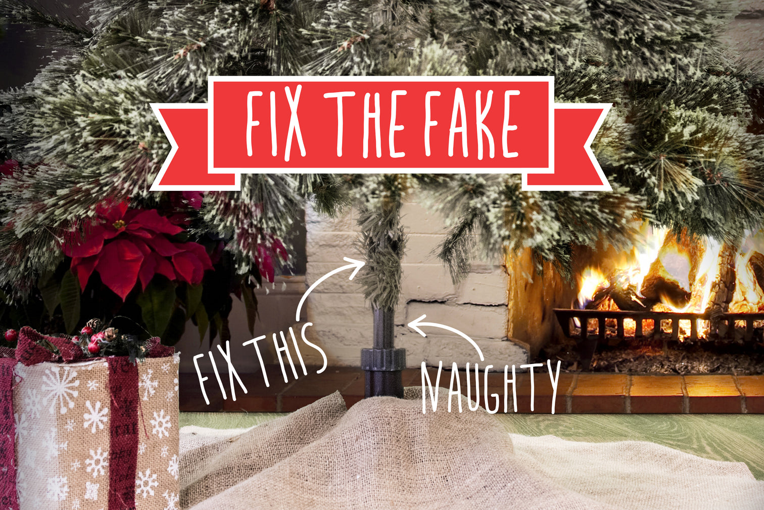 The Christmas Tree Hugger