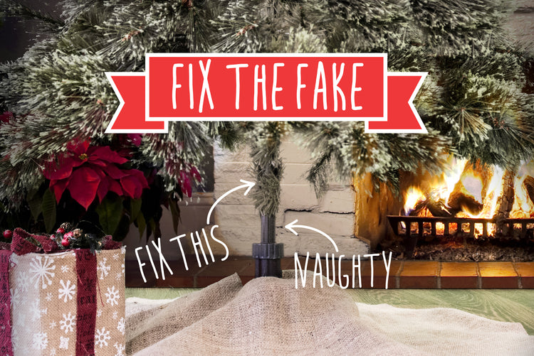 The Christmas Tree Hugger